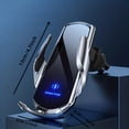 thumbnail image 3 of Q3 Car Wireless Charger Magnetic Car Air Vent Mount Holder Mobile Phone Holder, 3 of 5