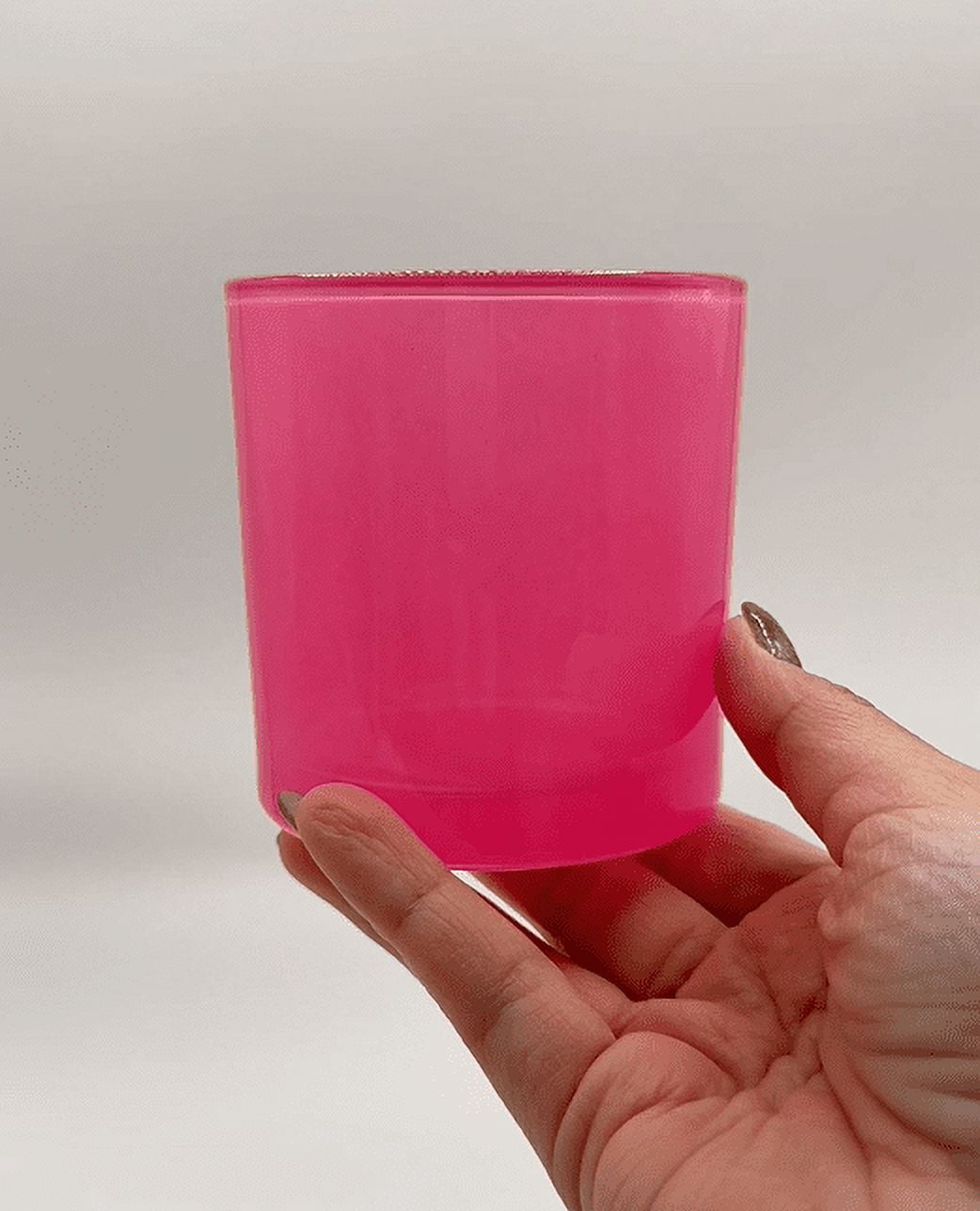 Monticiano Foxy Candle Vessel - Candle vessels for DIY candle-making projects (Box of 12) FREE SHIPPING