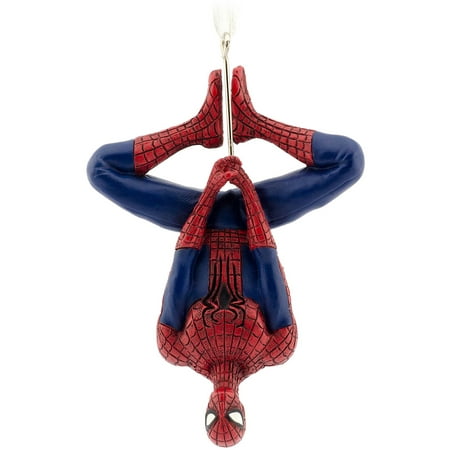 Hallmark Marvel Upside-Down Spider-Man Christmas Ornament Image 1 of 3