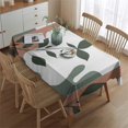 thumbnail image 2 of Boho Bohemian Art Rectangle Tablecloth 60"x84",Waterproof Polyester Rectangle Table Cloth, Wipeable Spillproof Polyester Tablecloth for Dining, Camping, Indoor and Outdoor, 2 of 5