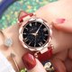 thumbnail image 4 of Reloj de cuarzo para mujer, unisex, con estrellas, punta pequeña, correa esmerilada y escala romana. Reloj de cuarzo., 4 of 5