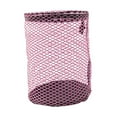 thumbnail image 2 of Bolas de golf Bolsa de almacenamiento Drawstring Multipurpose para playa con accesorios de cierre de cerradura de cable Saco de material portátil Rosa, 2 of 8