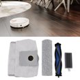 thumbnail image 1 of Dust Bag, Garbage Bag Practical Detachable ABS with Roller Brush Roller Mop Filter for X8pro, 1 of 7