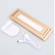 thumbnail image 4 of Lámpara de escritorio LED (color dorado), lámpara de mesa para el cuidado de los ojos con luz inalámbrica recargable por USB, lámpara de lectura portátil y plegable de 2 modos para dormitorio, oficina, 4 of 5