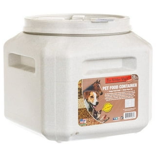 Vittles Vault Original Dog Food Sealed Air Tight Storage Containers - My  Poochie's Paradise