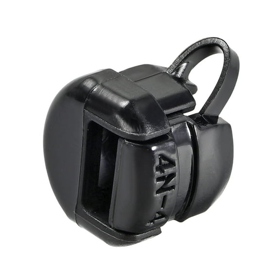 Unique Bargains Round Cable Wire Strain Relief-Bush Grommet Black for 3.8-7.6mm Wire 100 pcs