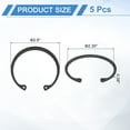 thumbnail image 2 of 5 Pack 2-3/8" Internal Retaining Ring Circlip, Internal Circlip Snap Rings, 2 of 6