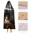 thumbnail image 5 of Dead by Daylight DBD Wearable Blanket Cloak Arctic Velvet Hooded Blanket Soft Fuzzy Hoodie Blanket Cape for Adults Kids 50"x60", 5 of 8