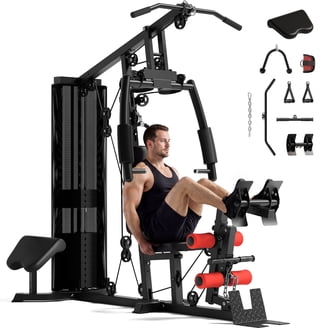 TOTAL FLEX L Foldable Home Gym Bench All in One with Additional