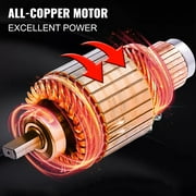 VEVOR 12000 lb 12V Electric Truck Winch 85 ft Steel Cable Wireless Remote Control Winch for Jeep / UTV / ATV / Truck