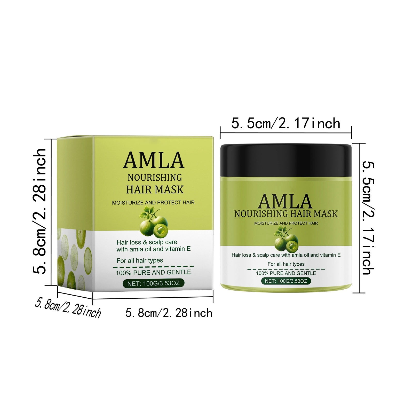 Luoyaxxxxx Hair Grease for Dry Hair Damaged Moisturizing Hair Nourishes And Smoothes Hair Dry And Frizzy Hair And Split Ends Hair