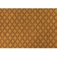 thumbnail image 1 of Ahgly Company Indoor Rectangle Trellis Orange Modern Area Rugs, 3' x 5', 1 of 4