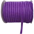 thumbnail image 1 of 10 Yards Velvet Ribbon Spool (Red  5/8"), 1 of 2