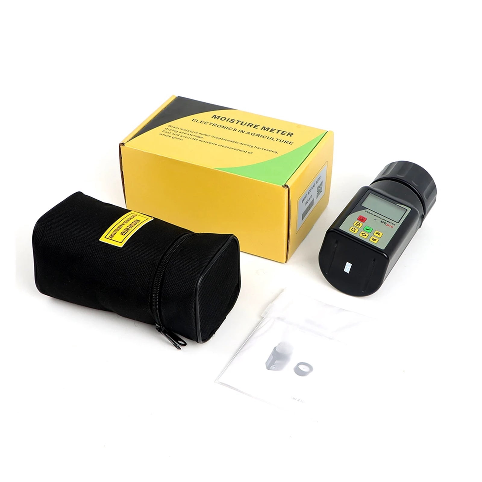 PRO Cup Type Grain Moisture Meter For 25 Kinds Grains Humidity Tester Corn Wheat Rice Coffee Bean Peanut Seed Hygrometer