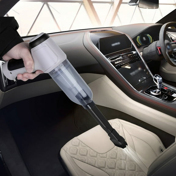 Multifunctional Powerful Blowing Home Handheld Blowing Vacuum Cleaner, Ultra, 9000Pa Suction Power, USB Charging, for Home Cleaning Save 50% off