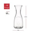 thumbnail image 2 of Jarra Bormioli Rocco 500 ml Transparente 17 oz, 2 of 7