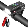 thumbnail image 1 of Luz de bicicleta YONGSHENG USB recargable 800lm Faro de ciclismo, 1 of 5