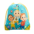 thumbnail image 7 of Moonbug Cocomelon Kids' Sling Bag Slumber Set (Sleeping Bag & Pillow), 7 of 7