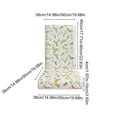 thumbnail image 3 of Funda Elástica Navideña para Silla de Comedor, Extraíble y Lavable, Ideal para Decoración Navideña, Ideal para Cocinas y Hoteles., 3 of 6