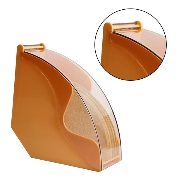 Soporte para papel de filtro, soporte para filtro de café de acrílico, caja para filtro de café, soporte para filtro de café de acrílico, artesanía excepcional