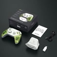 thumbnail image 2 of EasySMX D10 PC Controller - Elite Wireless Bluetooth Gamepad- TMR Joystick, Dual-Mode Triggers & Full Mechanical Buttons, 1000Hz Polling Rate, for PC/Switch/Android/iOS-Green, 2 of 15