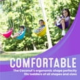 thumbnail image 4 of Coconut Baby Swing, Toddler Swing, Baby First Swing, Easy Installation, Ages 9 Months and up, Purple, 4 of 7