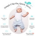 thumbnail image 2 of Sense-U Baby Smart Monitor Pro with Gentle Vibration Alerts,Rollover/Abdominal Movement,Audible & App Notifications, Smart Sleep Monitor, Long Battery Life, 2 of 8