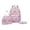 Pink #037, variant on Teen Girls School Backpack Kids Bookbag Set with Lunch Box Pencil Case Travel Laptop Backpack Casual Daypacks (Beige bow tie)