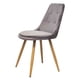 thumbnail image 2 of Silla DIB Louis Gris MSI004-1000/100, 2 of 4