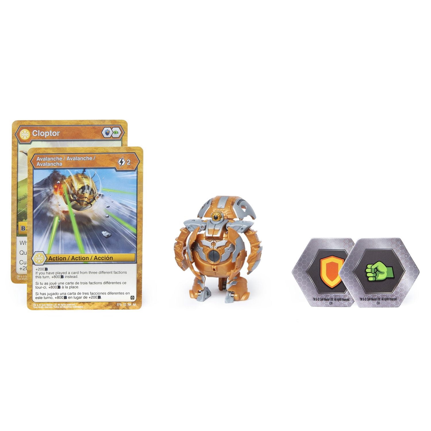 Bakugan Ultra, Goreene, 3-inch Collectible Action Figure and Trading Card, for Ages 6 and Up