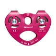 thumbnail image 1 of S SERENABLE Climbing Pulley Tandem Speed Trolley Sports Rock Carabiner Trolley Red, 1 of 9