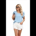 thumbnail image 2 of Camisa de de Corta Azul L, 2 of 9