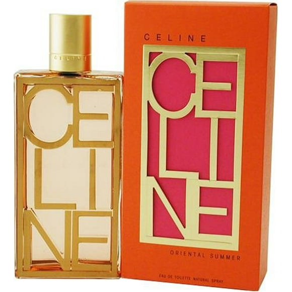 Celine Oriental Summer By Celine For Women. Eau De Toilette Spray 3.3 Ounces by Celine Dion