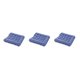 thumbnail image 4 of Billuyoard Cojín de asiento cómodo y de felpa para máxima comodidad Cojín para exteriores Cojines para silla Cojín para silla gris azul 40 * Type1 NO1, 4 of 6