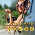 thumbnail image 3 of Austok 100Pcs PU Leather Keychain Blanks Bulk Blanks Keychain Kit with Key Rings DIY Multipurpose Keyring Set for DIY Key Chains Craft, 3 of 9