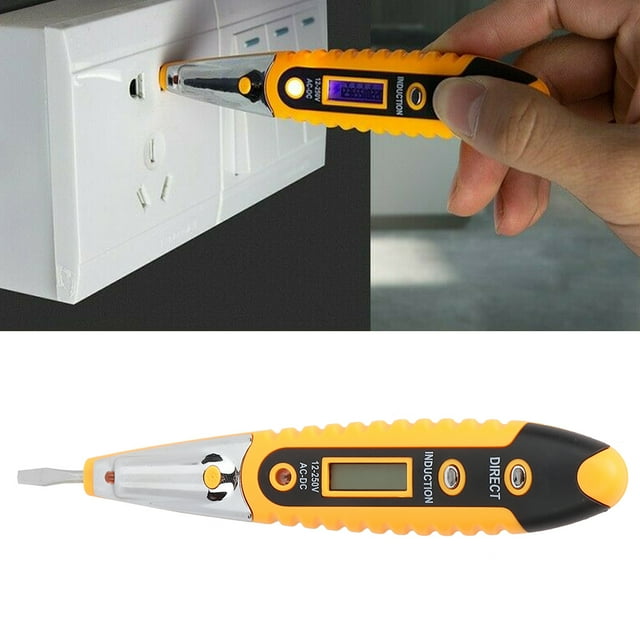 LAFGUR LED HD Display Testing Pencil, Test Pencil, Break Point