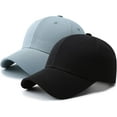 thumbnail image 1 of HSHDLDF 2 Pack Adjustable Size Baseball Cap Hat for Men and Women, 1 of 7