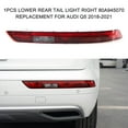 thumbnail image 2 of Rear Reflectors Lower Rear Tail Left Replacement for Q5L 2018-2021 Auto for European Version, 2 of 6