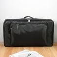 thumbnail image 4 of LOLIPPYY Sac de Rangement pour Effets de Guitare Électrique pour Transport Noir 1Pcs, 4 of 7