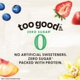 thumbnail image 4 of Too Good & Co. Zero Sugar Strawberry Yogurt-Cultured Ultra-Filtered Low Fat Milk Product Cup, 5.3 OZ, 4 of 14