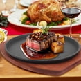 thumbnail image 1 of PAMINGONO Korean Griddle Pan Cast Iron Cookware for Indoor Cooking and Versatile 1 Set, 1 of 7