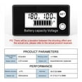 thumbnail image 7 of Power Detection Digital Lithium Battery Capacity Display Module,B, 7 of 7