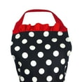 thumbnail image 3 of Delantal dulce, delantal de cocina para mujer, delantal de cocina con presillas, color: rojo, 3 of 8