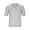 Gray, variant on XuJwPNcy Men's T-Shirts Casual Knit Short Sleeve Collared V Neck Solid Color Knitted Pullover Tees Fashion Summer Beach Tshirts