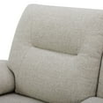 thumbnail image 2 of Liberty Furniture Power Recline Sofa with Charging Ports, Lumbar Support - Nathan Ginger Fabric, 2 of 10