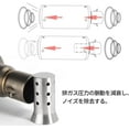 thumbnail image 3 of 51MM Universal Motorcycle Exhaust Can Muffler Insert Baffle DB Killer Silencer, 3 of 9
