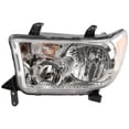 thumbnail image 4 of For 08-17 Sequoia, 07-13 Tundra Truck Front Headlight Headlamp w/Bulb Left Side, 4 of 5