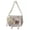 A Beige, variant on Kawaii Crossbody Ita Bag for Women with Pin & Plush Bear - Japanese Messenger Bags Y2K Shoulder Purse