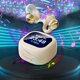 thumbnail image 5 of Auriculares abiertos Bluetooth 5.4 – impermeables IPX5, control táctil con pantalla LED, batería de 4-8 horas, auriculares estéreo inalámbricos, ajuste cómodo, negro/blanco/azul, alcance de 10 m, 5 of 6