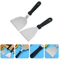 thumbnail image 3 of 2pc Stainless Steel Spatula Set for BBQ and Cooking, 3 of 6